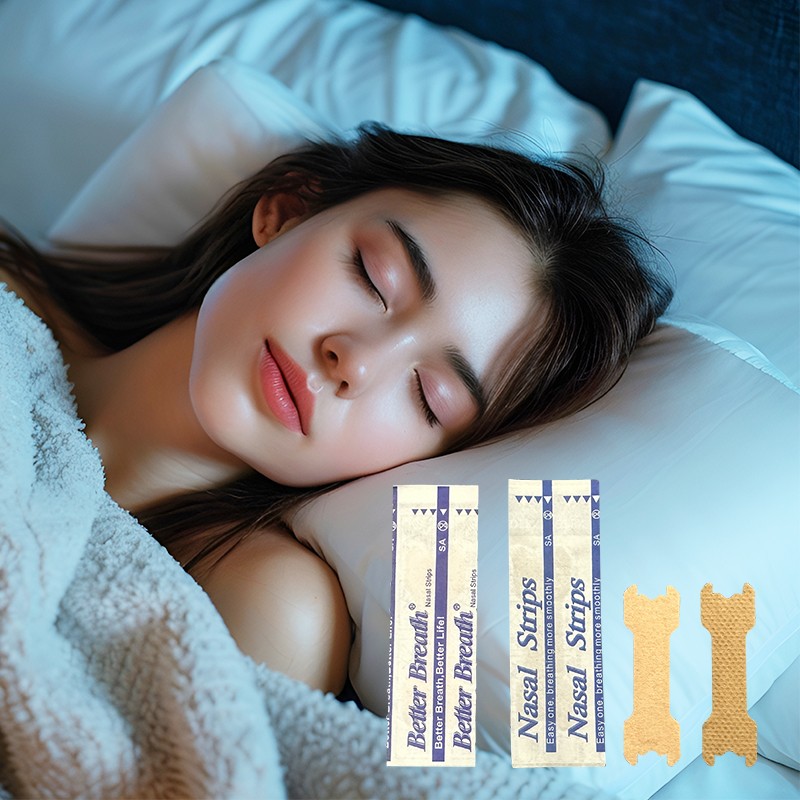 Bamboo Sleep Tape Factory - Anthrive 30 Strips Customize Package