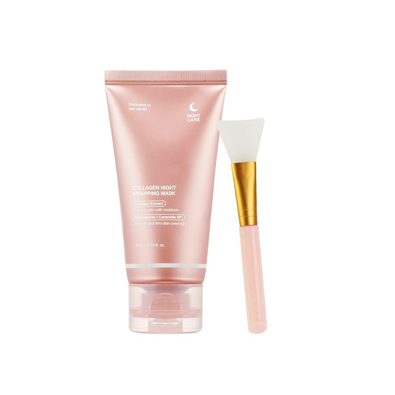 Collagen Peel Off Mask Supplier - Night Wrapping Brightening Firming