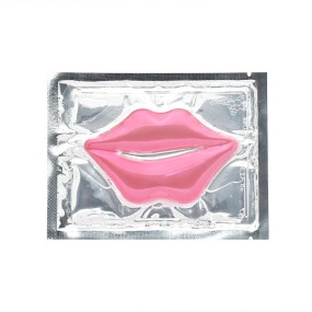 Pink Crystal Lip Mask Factory - Hydrating Gel Patch Private Label