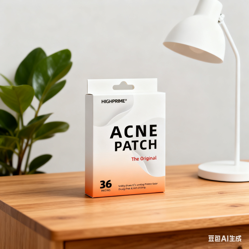 Blemish Spot Patch Factory - Invisible Salicylic Acid Circle