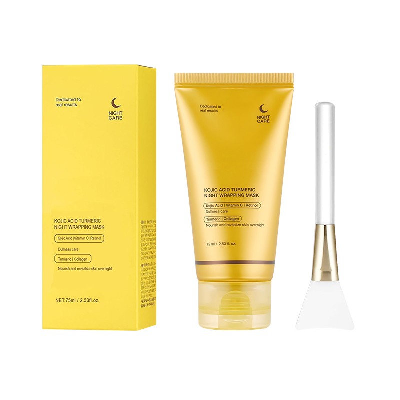 Collagen Peel Off Mask Supplier - Night Wrapping Brightening Firming