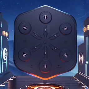 Smart Music Boxing Supplier - 2024 High Quality Adult Wall Target