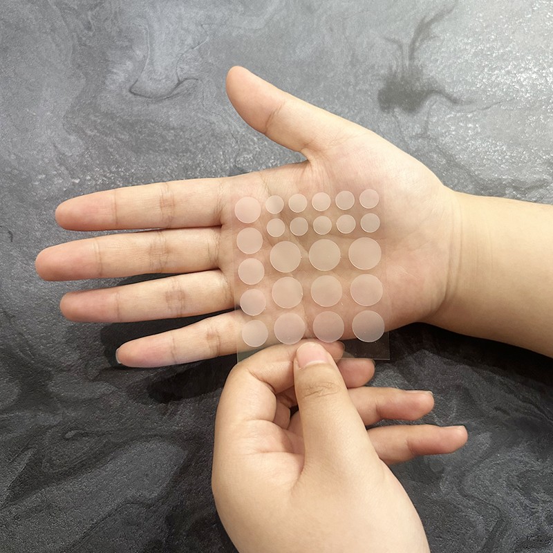 Hydrocolloid Pimple Patches Manufacturer - 24 Counts Natural Ingredients