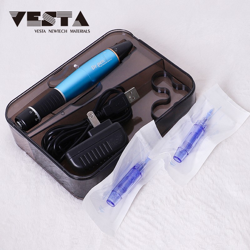 Titanium Needle Roller Factory - 64-Pin Dermaroller Home Use