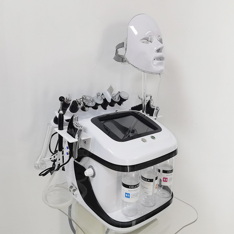 Professional Hydro Aqua Peel Manufacturer - 7 in 1 H2o2 Microdermabrasion