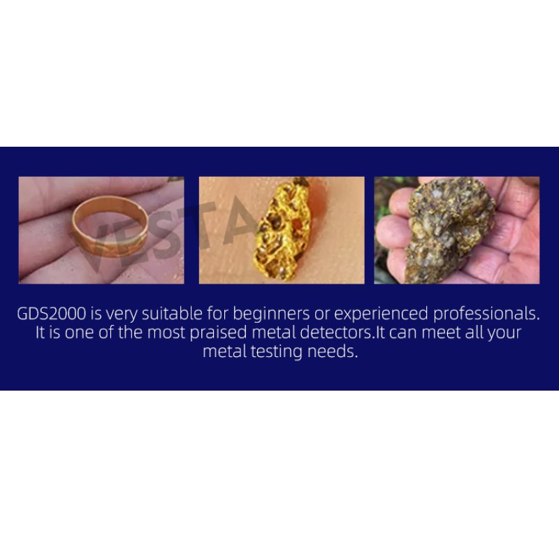 Treasure Hunting Detector Supplier - Gold Seekers GDX-8000 Industrial