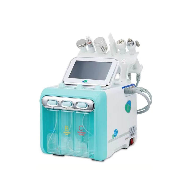 Professional Hydra Oxygen Machine Factory - 7 in 1 Esthetician Equipment