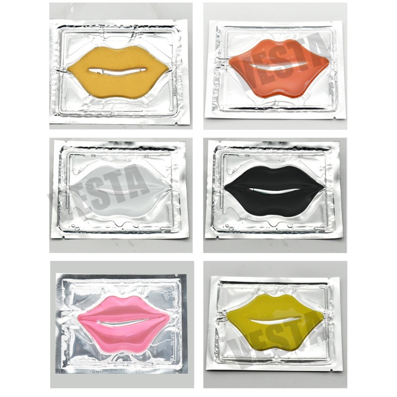 Pink Lip Mask Factory - Custom Logo Anti-Wrinkle Korean