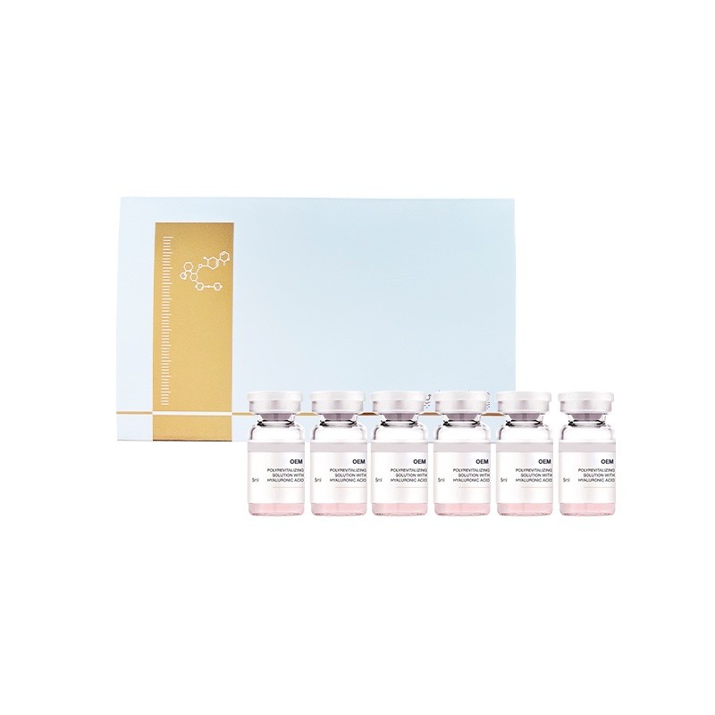 Face Brightening Serum Kit Supplier - Customized Peptide Gold Ampoules