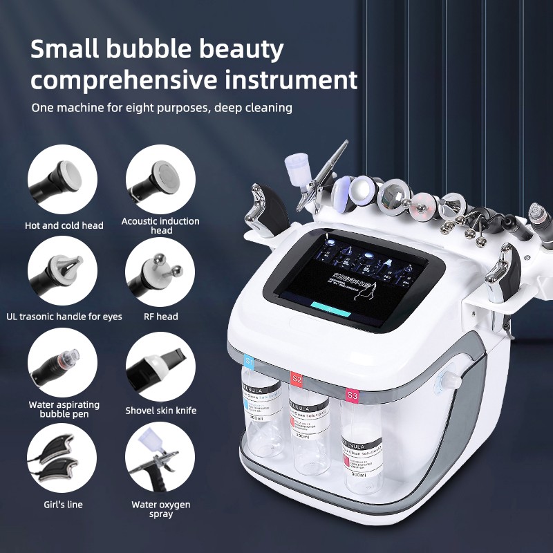 Hydra Aqua Peel Machine Supplier - New Arrival 10 in 1 Microdermabrasion