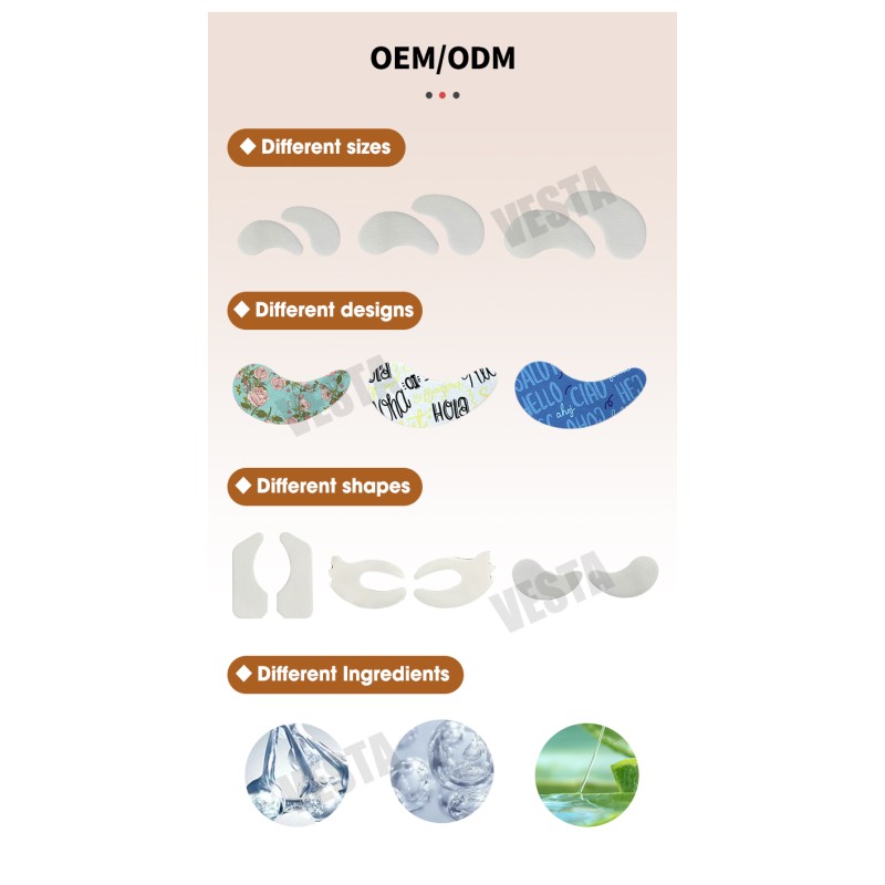 Reusable Eye Patches Manufacturer - Customizable Private Label