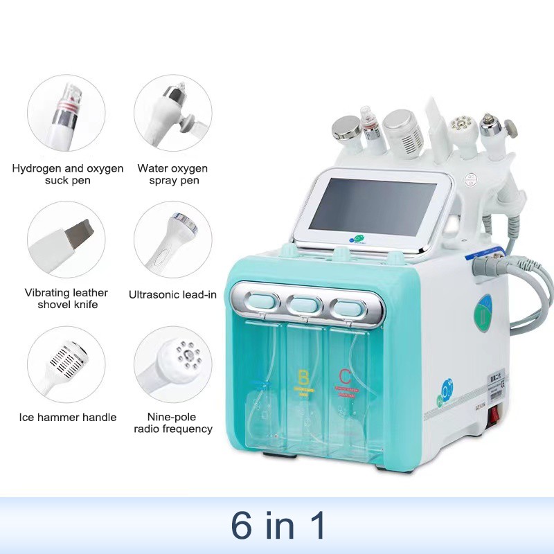 Professional Hydra Oxygen Machine Factory - 7 in 1 Esthetician Equipment