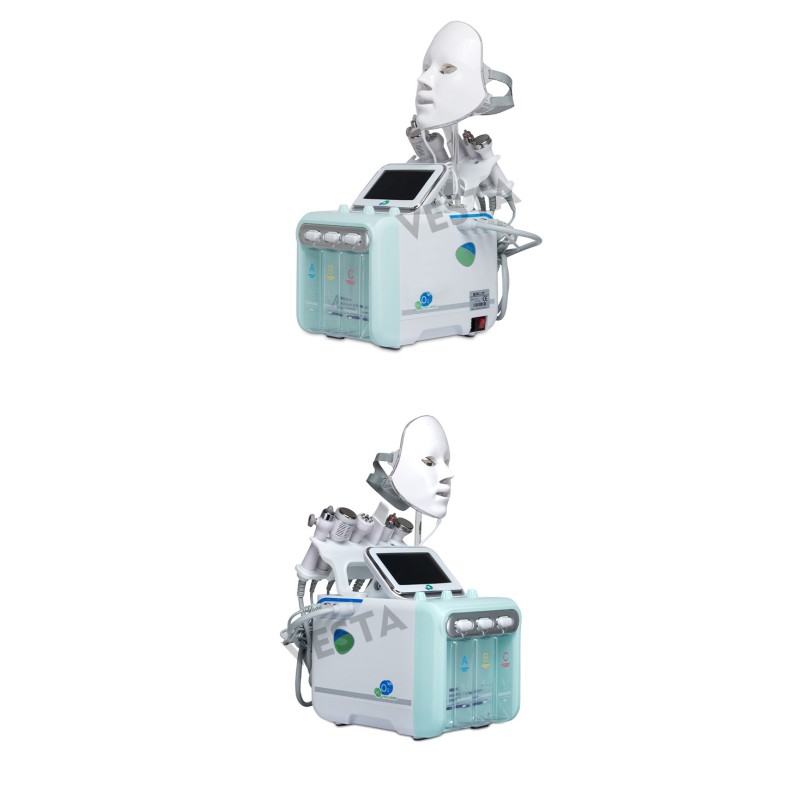 Oxyhydrogen Dermabrasion Machine Supplier - 7 in 1 H202 Oxygen Jet