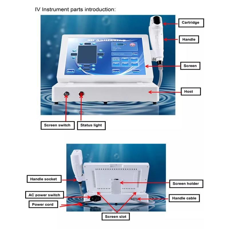 Beauty Devices Factory - Customized 9D Hifu Skin Tightening