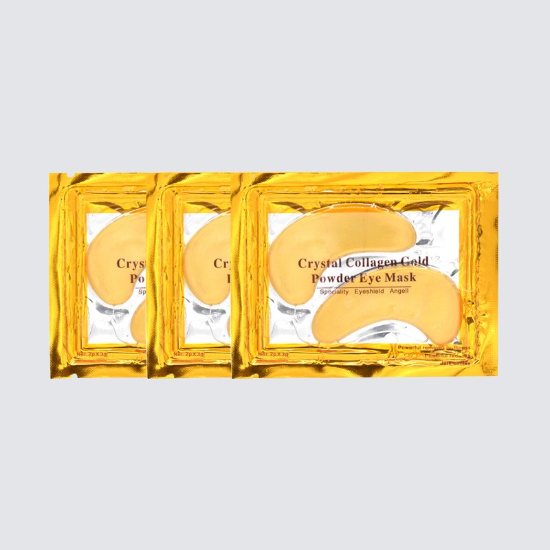 24k Gold Eye Patches Factory - Anti-aging Hyaluronic Acid Mask