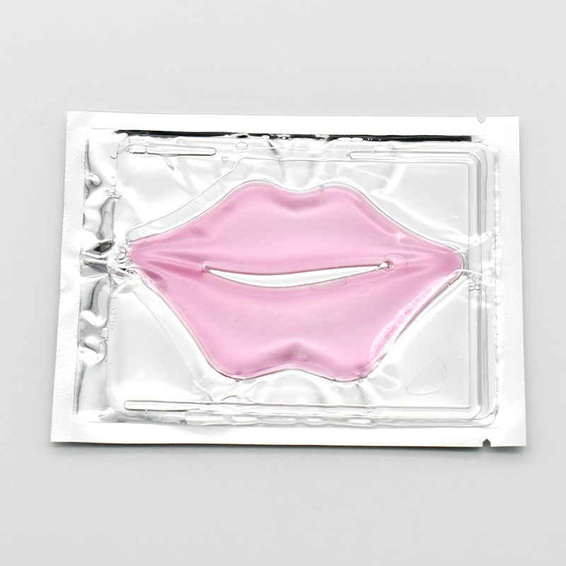 Lip Sleeping Mask Patch Supplier - Hydrating Crystal Collagen