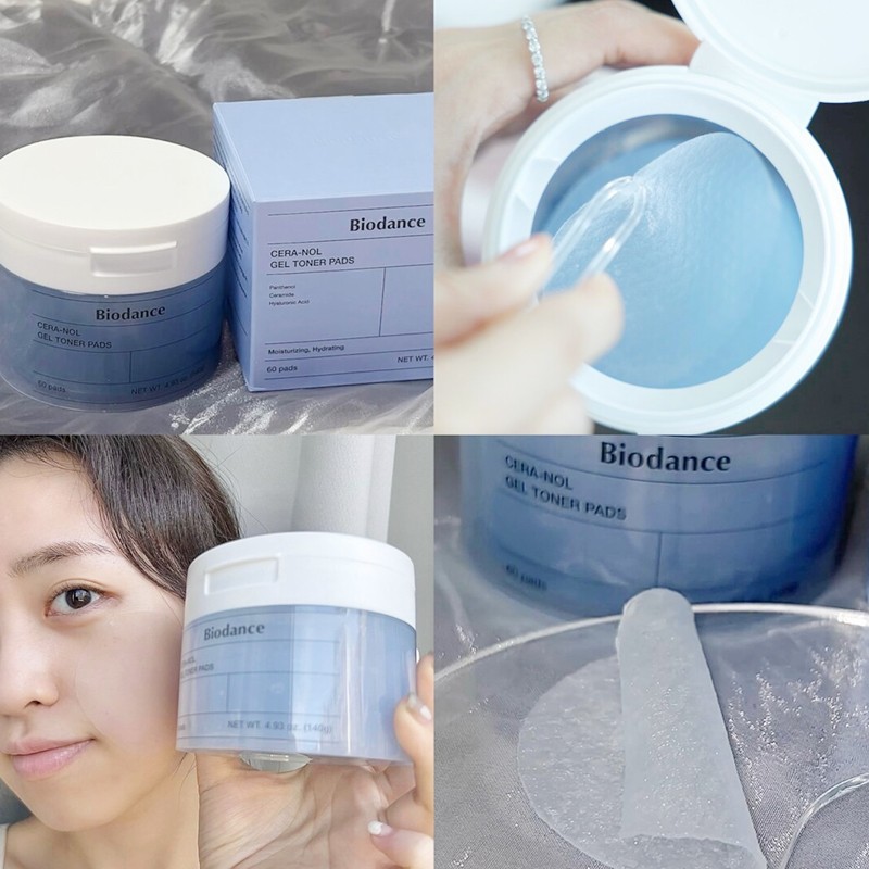 Second Cleansing Toner Pads Factory - Biodance Soothe Redness