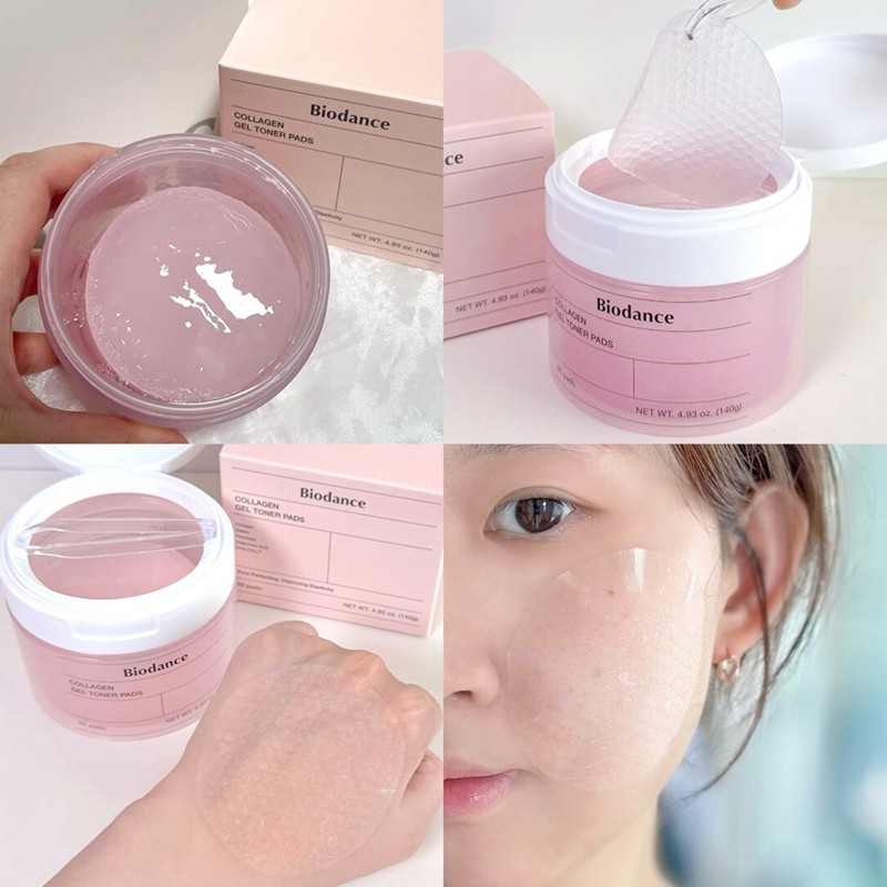 Second Cleansing Toner Pads Factory - Biodance Soothe Redness