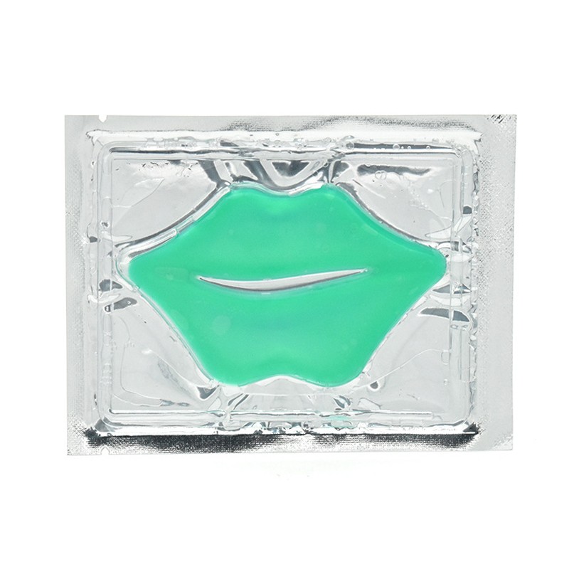 Pink Crystal Lip Mask Factory - Hydrating Gel Patch Private Label