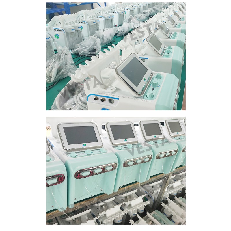 Professional Hydra Oxygen Machine Factory - 7 in 1 Esthetician Equipment