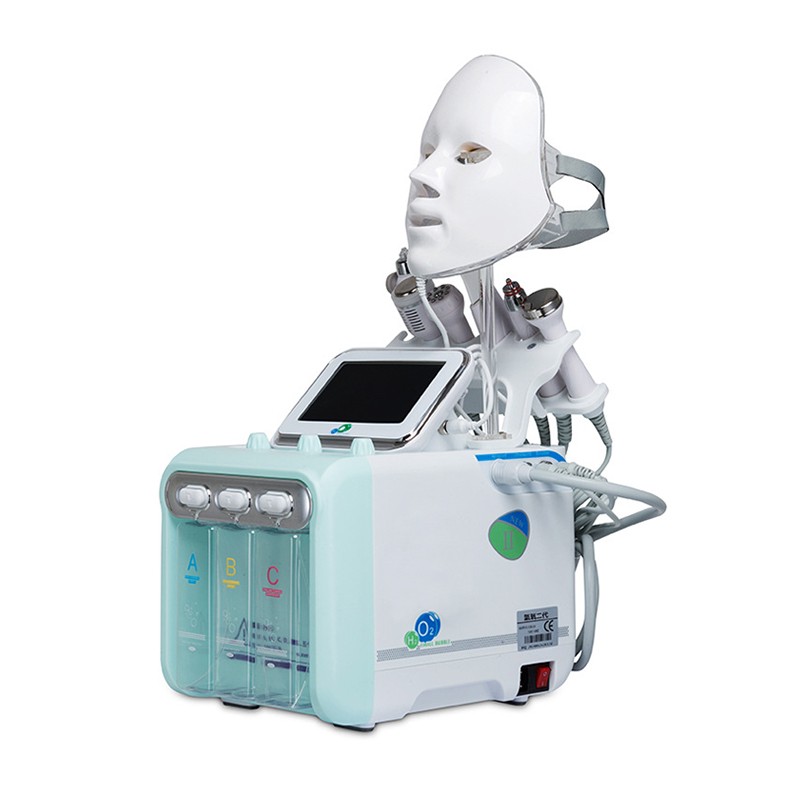 Oxyhydrogen Dermabrasion Machine Supplier - 7 in 1 H202 Oxygen Jet