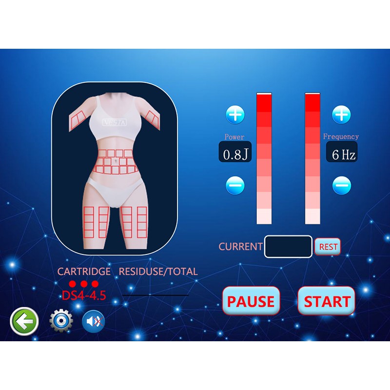 HIFU Cartridges Factory - 3D 9D Vmax 68000 Shots