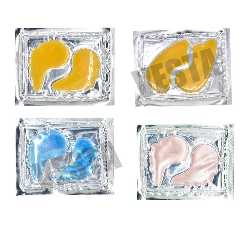 Hydrogel Eye Gel Patch Manufacturer - Private Label Dissolvable Gold