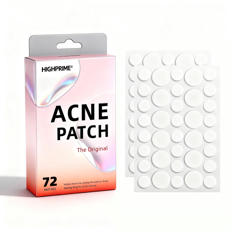 Acne Patches Manufacturer - Top Selling Invisible Hydrocolloid