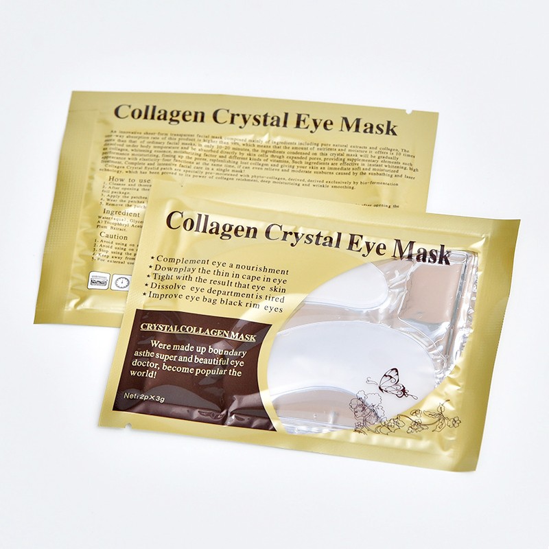 Hydrating Hydrogel Eye Mask Manufacturer - 24K Gold Puffy Eyes