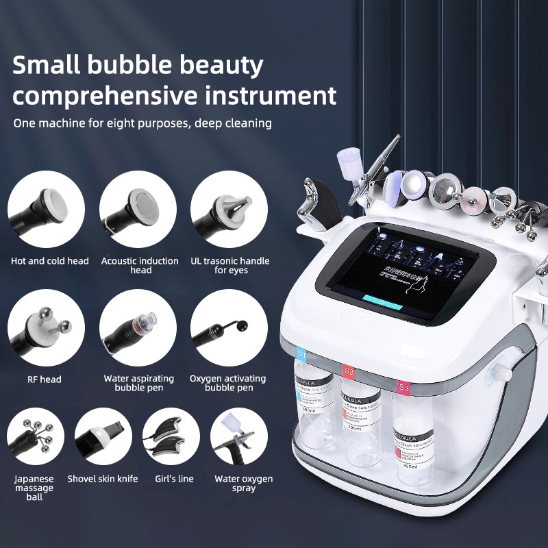 Portable RF Oxygen Machine Supplier - 11 in 1 Desktop ABS