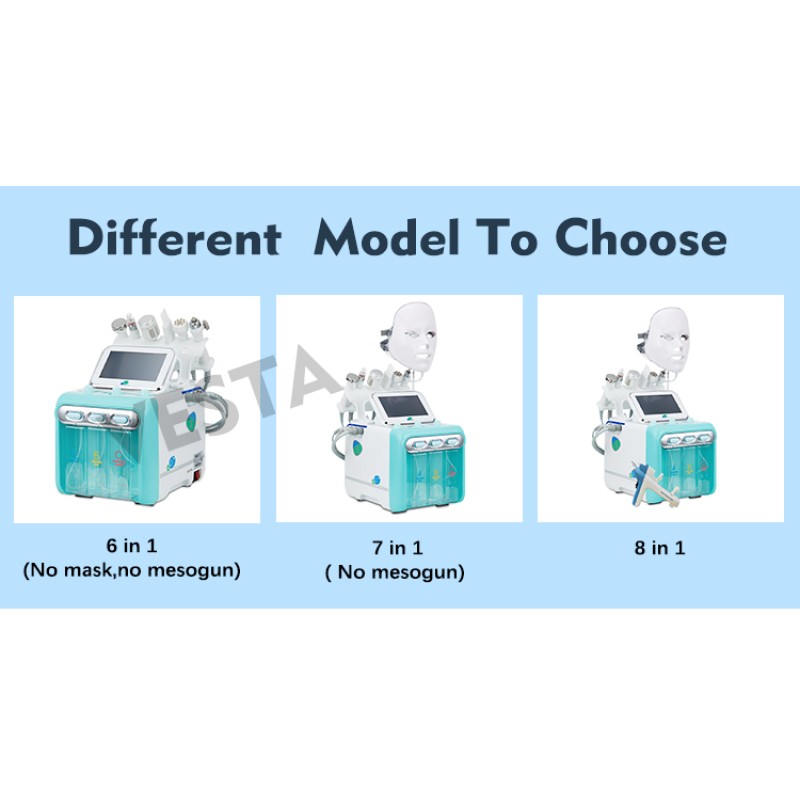 Professional Hydra Oxygen Machine Factory - 7 in 1 Esthetician Equipment