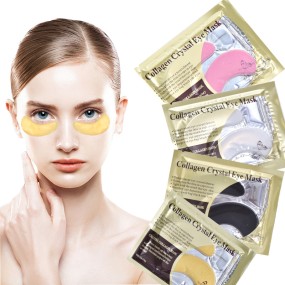 Hydrating Hydrogel Eye Mask Manufacturer - 24K Gold Puffy Eyes