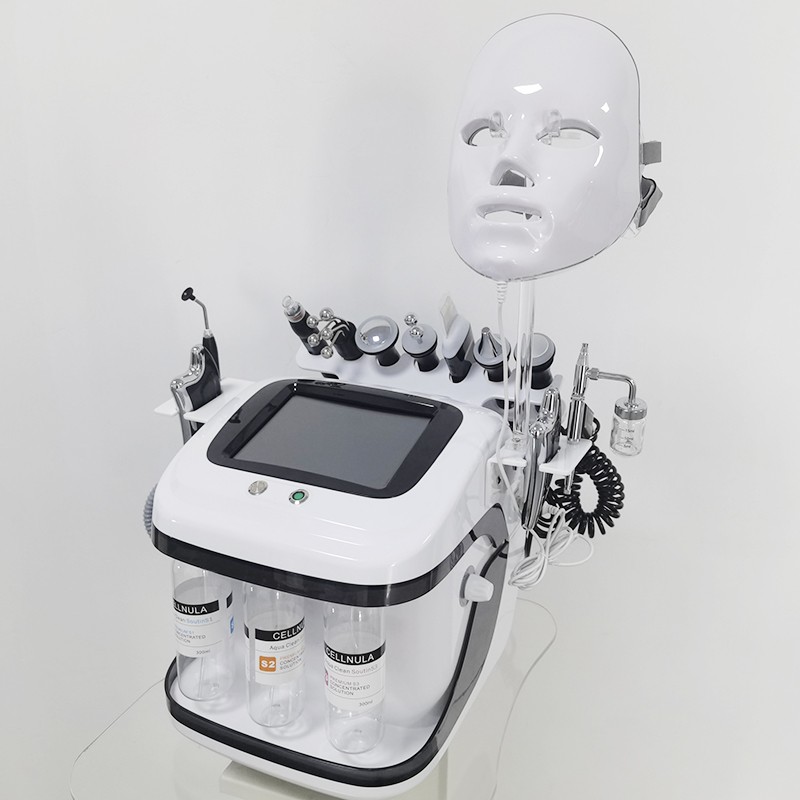 Professional Hydro Aqua Peel Manufacturer - 7 in 1 H2o2 Microdermabrasion