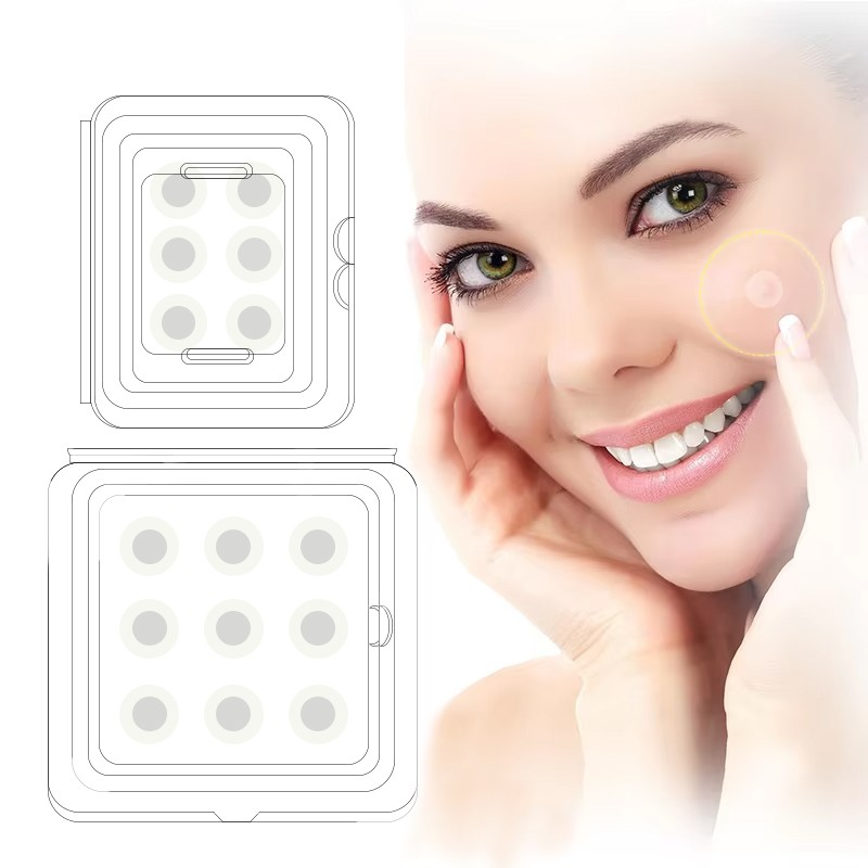 Hydrocolloid Acne Stickers Manufacturer - Micro Needle Salicylic
