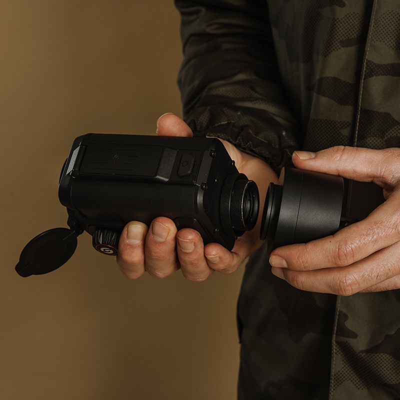 Outdoor Thermal Monocular Supplier - Guide Outdoor TJ420 Wifi Night Vision