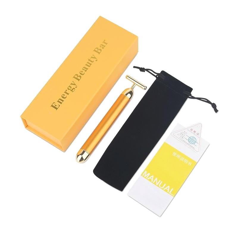 Gold Beauty Bar Supplier - 24k Energy Facial Massage