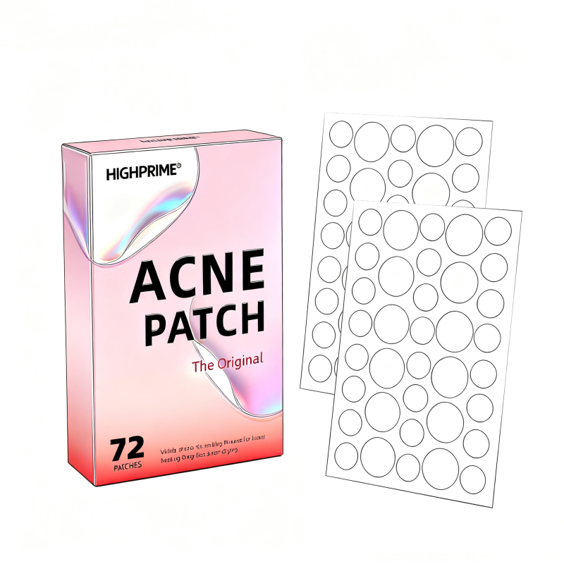 Acne Patches Manufacturer - Top Selling Invisible Hydrocolloid