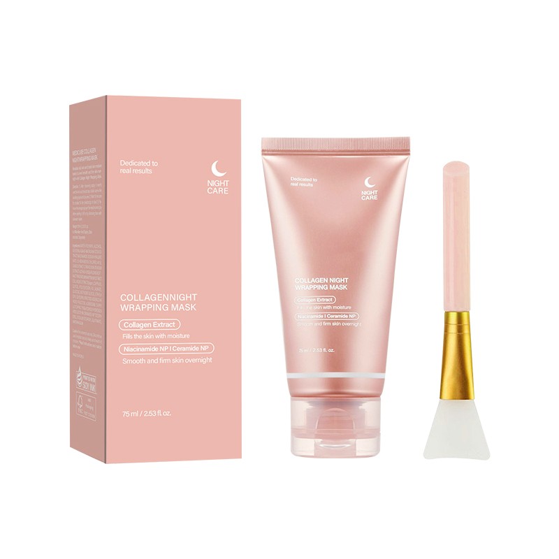 Collagen Peel Off Mask Supplier - Night Wrapping Brightening Firming