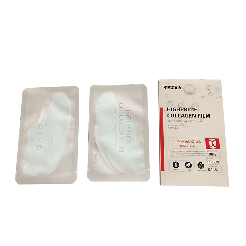 Water Soluble Collagen Film Factory - Face Lifting Hydrolyzed