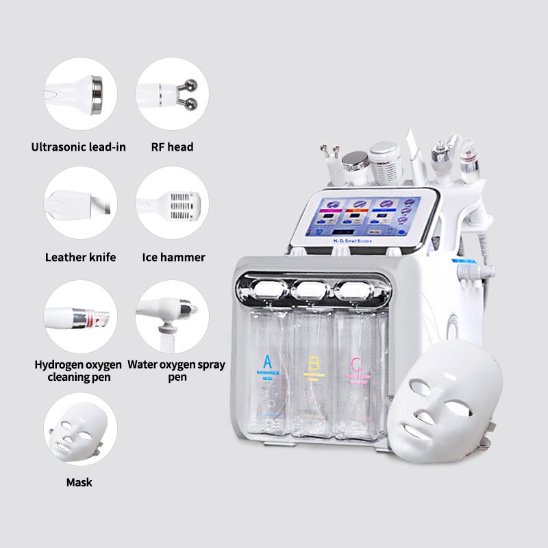 Original Oxygen Machine Factory - Vesta 10 in 1 Small Bubble