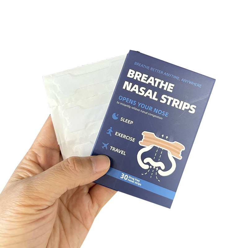 Nasal Breathing Strips Supplier - Disposable Better Breath Anti Snoring