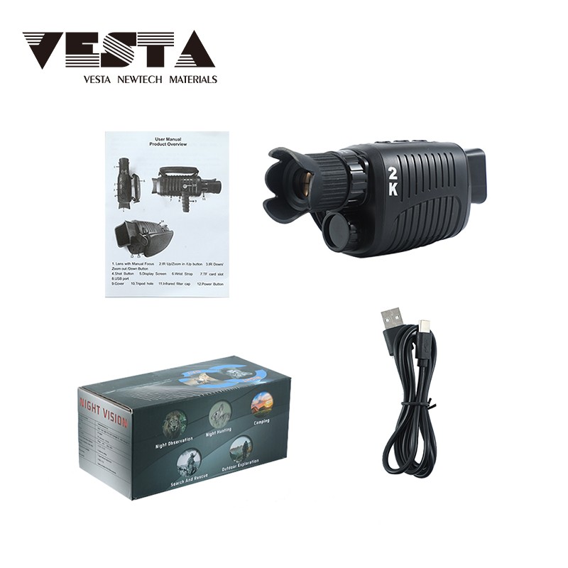 Night Vision Telescope Factory - Professional 600M 8X Zoom Z555