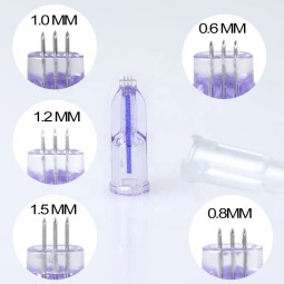 Soft Meso Needles Manufacturer - 34G 0.6-1.5mm 3pin Nano