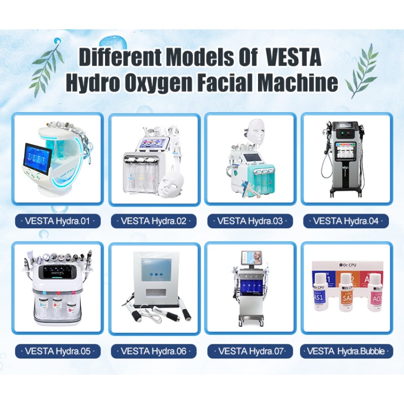 Hot Selling Oxygen Machine Manufacturer - VESTA 2023 7 in 1