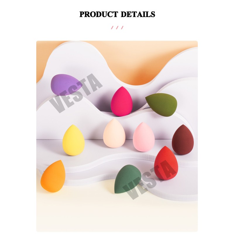 Makeup Sponge Applicator Factory - Custom Wholesale Super Soft