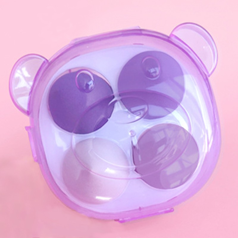 Makeup Sponge Set Supplier - 4pcs Latex Free Blender