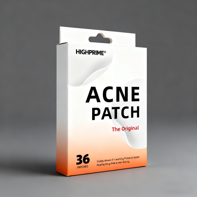 Korean Acne Patches Manufacturer - 36 Invisible Vegan Salicylic