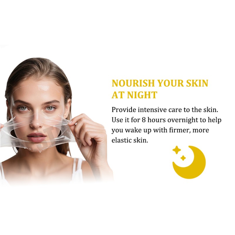 Collagen Peel Off Mask Supplier - Night Wrapping Brightening Firming