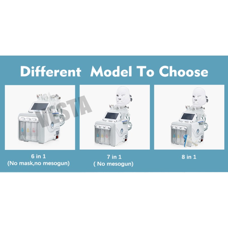 Original Oxygen Machine Factory - Vesta 10 in 1 Small Bubble