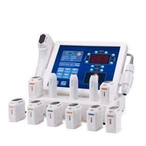 Portable Hifu Machine Supplier - 8 Cartridges Anti Aging